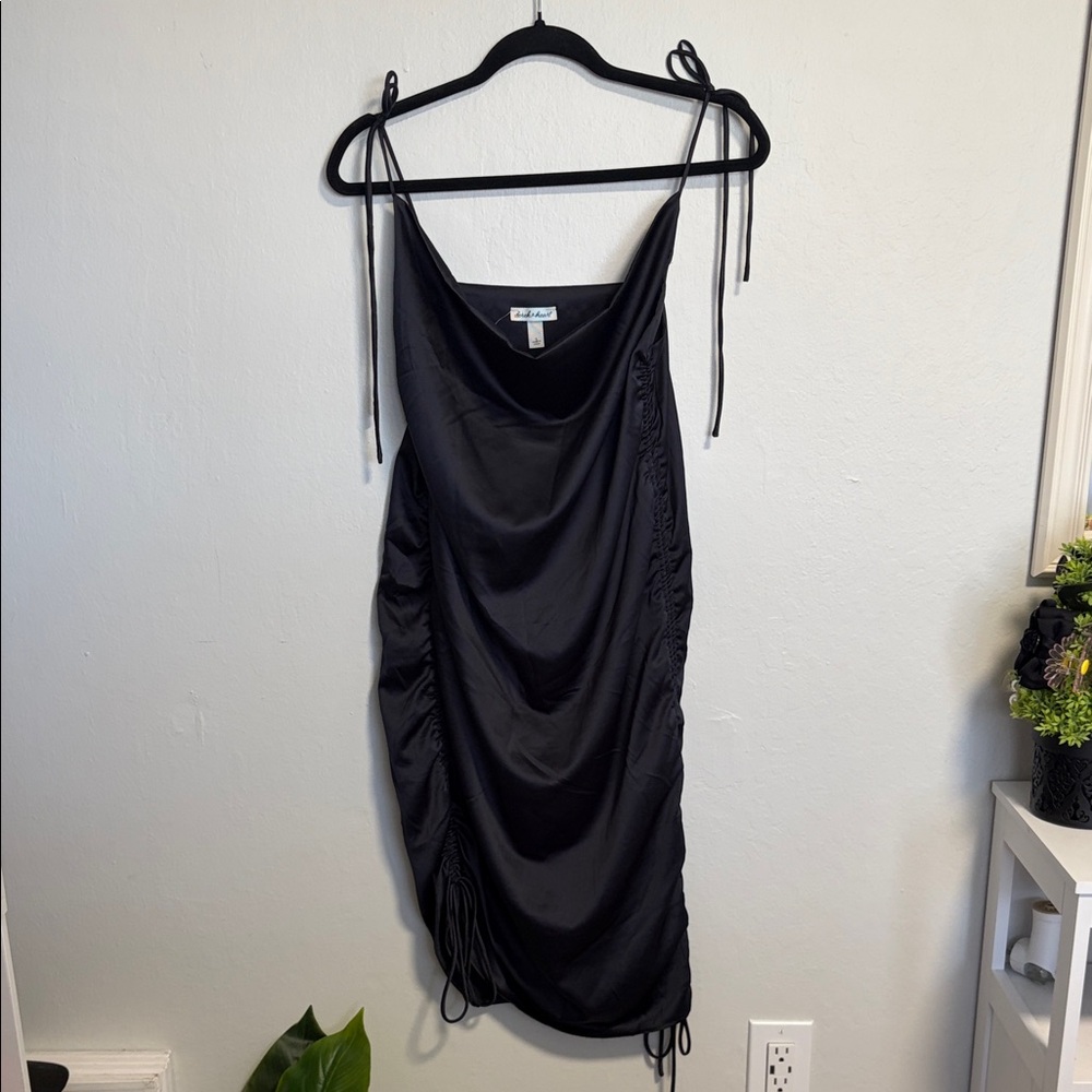 Derek Heart Black Mini Dress